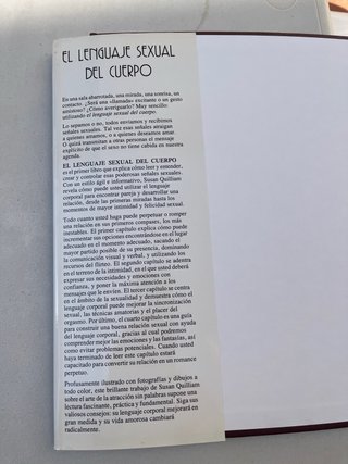 El Lenguaje Sexual Del Cuerpo