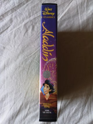 VHS Walt Disney - Aladdin
