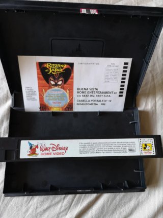 VHS Walt Disney - Aladdin