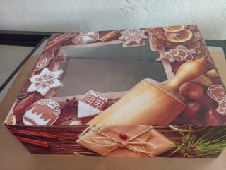 Caja Tronco de Navidad