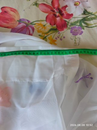 Cortina Gasa Ikea Mariposas Multicolor