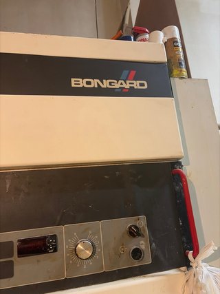 Ultracongelador Industrial Bongard