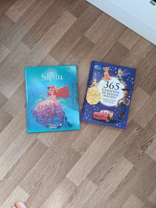 Libros cuentos infantiles Sirenita y 365 días