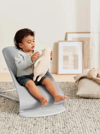 Hamaca Babybjorn Bliss Gris Claro