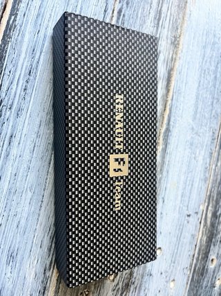 Estuche Bolígrafo y Pluma Renault F1 Team