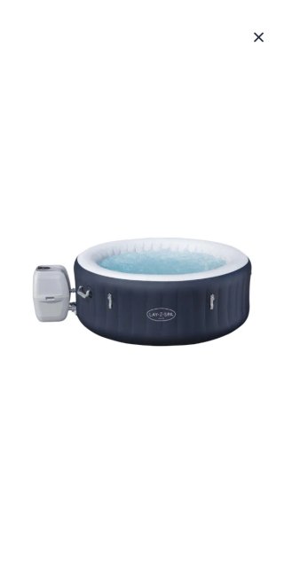 Jacuzzi Inflable Portátil Intex Azul