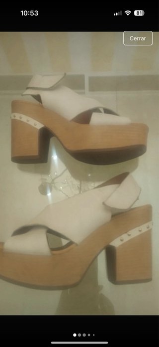 Sandalias Pedro Miralles Talla 37
