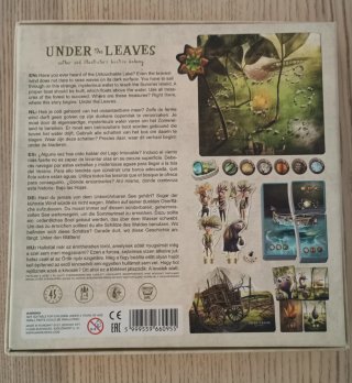 Juego de mesa Under the Leaves