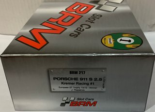 Scalextric BRM Porsche 911 S 2.5 GT Winner