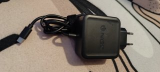 Cargador NGS USB-C Negro