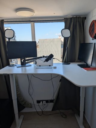 Escritorio Elevable Blanco - deben venderse 14.08.