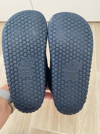 Zapato Feroz Garbi Rocker Talla 27