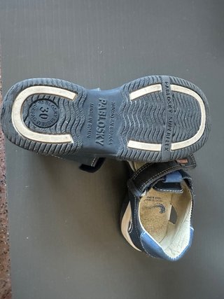 Sandalias Pablosky Verano Niños Azul