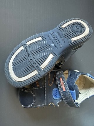 Sandalias Pablosky Verano Niños Azul