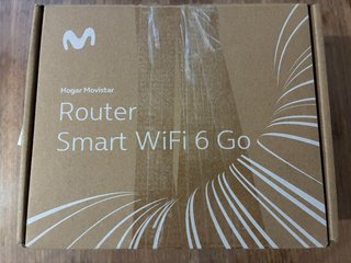 Router Smart WiFi 6 Movistar