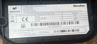 Router Smart WiFi 6 Movistar
