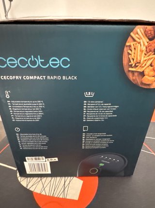 Cecotec Airfryer 1.5L