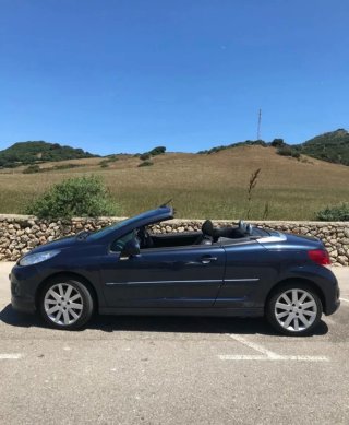 Peugeot 207 cc descapotable