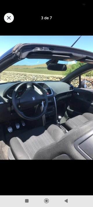 Peugeot 207 cc descapotable