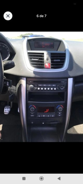 Peugeot 207 cc descapotable