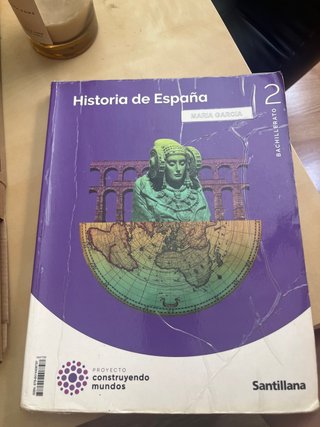 Libro Historia de España 2 Bachillerato