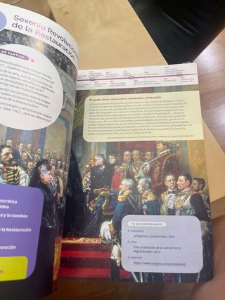 Libro Historia de España 2 Bachillerato