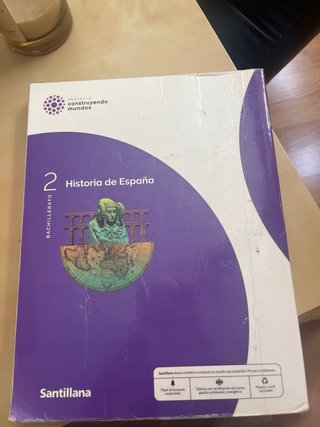 Libro Historia de España 2 Bachillerato
