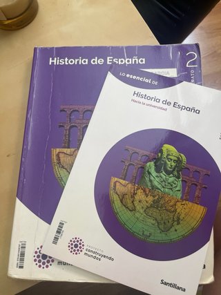 Libro Historia de España 2 Bachillerato
