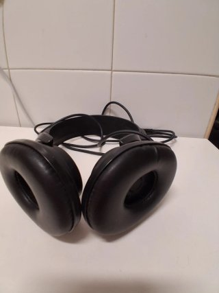 Auriculares Philips Negros y Dorados