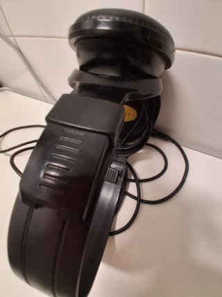 Auriculares Philips Negros y Dorados