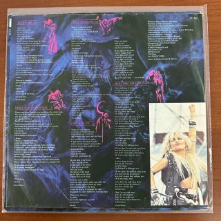 Warlock - Triumph & Agony LP 33 Giri