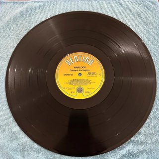 Warlock - Triumph & Agony LP 33 Giri