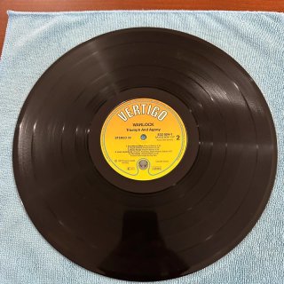 Warlock - Triumph & Agony LP 33 Giri