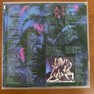 Warlock - Triumph & Agony LP 33 Giri