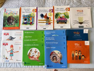 Lote de libros infantiles