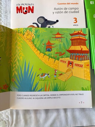 Lote de libros infantiles