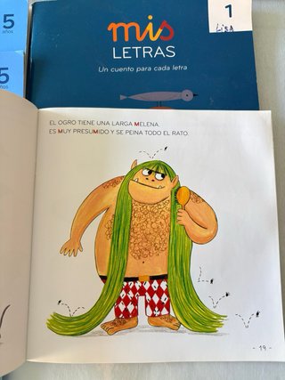 Lote de libros infantiles