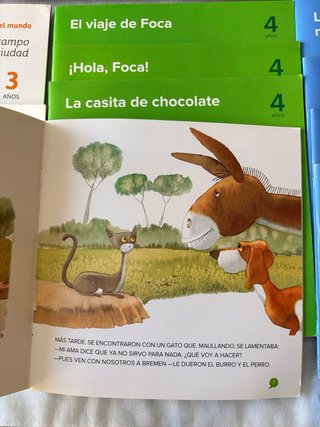 Lote de libros infantiles