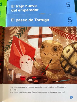 Lote de libros infantiles