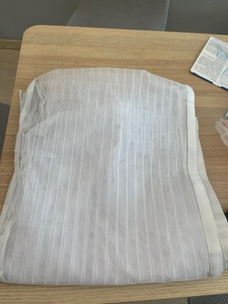 Mosquitera Magnética Puerta 90x190cm blanca