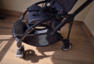 Bugaboo Bee 5 Silla Paseo Negra