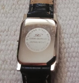 Reloj giani giorgio correa piel para piezas