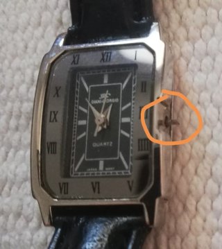 Reloj giani giorgio correa piel para piezas