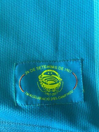 Camiseta FC Barcelona 2007-2008 Nike