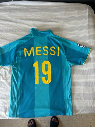 Camiseta FC Barcelona 2007-2008 Nike