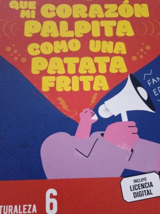 Libro Naturales 6 Primaria Edelvives