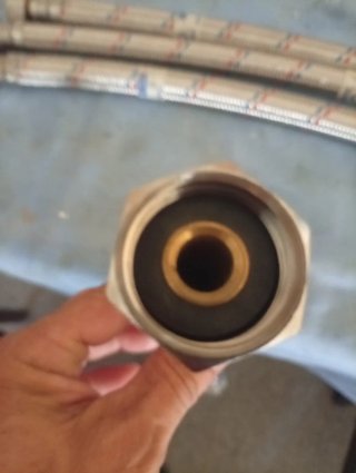 4 Flexos Agua Fría/Caliente 3/4 Nuevos