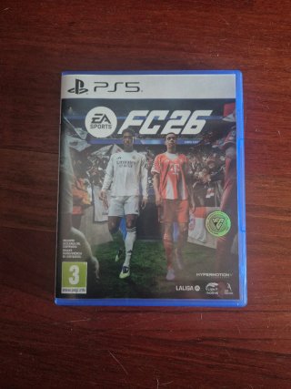 FC 26 PS5 EA Sports
