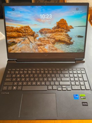 Portátil Gaming HP Victus NVIDIA RTX 4060