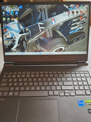 Portátil Gaming HP Victus NVIDIA RTX 4060